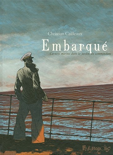 MBARQUE, de Christian Cailleaux | portada del libro