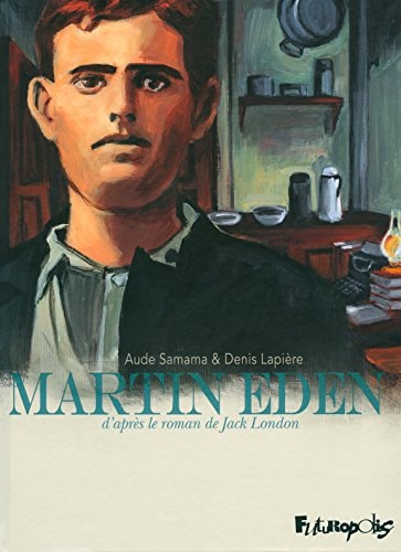 Martin Eden, de Denis Lapière | portada del libro