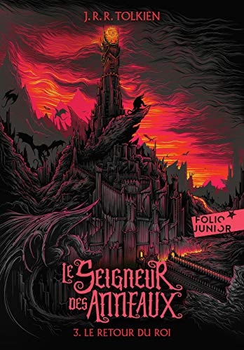 LE SEIGNEUR DES ANNEAUX 3 LE RETOUR DU ROI, de J. R. R. Tolkien | portada del libro