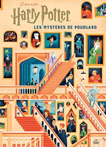 HARRY POTTER LES MYSTERES DE POUDLARD, de Jody Revenson | portada del libro