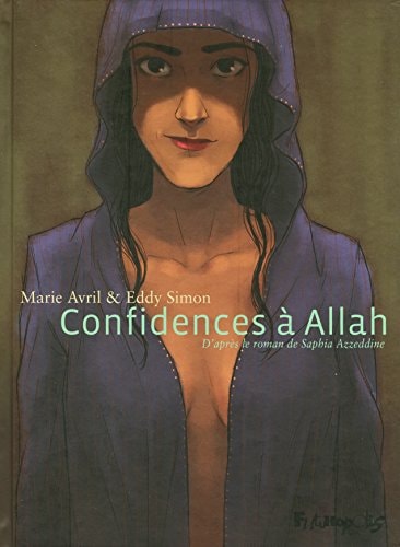 ONFIDENCES A ALLAH, de Eddy Simon | portada del libro