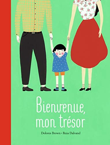 BIENVENUE MON TRESOR, de Dolores Brown | portada del libro