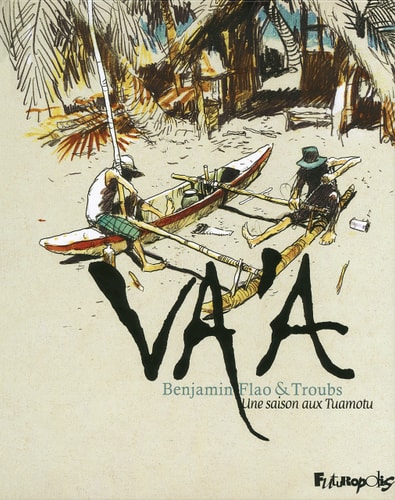 A A UNE SAISON AUX TUAMOT, de Benjamin Flao | portada del libro