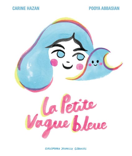 LA PETITE VAGUE BLEUE, de HAZAN | portada del libro