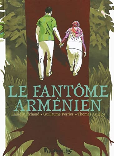 ANTOME ARMENIEN, de Laure Marchand | portada del libro