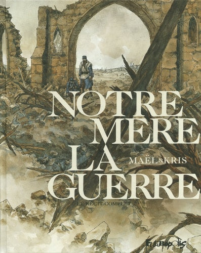 OTRE MERE LA GUERRE INTE, de Kris | portada del libro