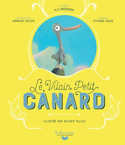LE VILAIN PETIT CANARD LIVRE CD, de ANDERSEN | portada del libro