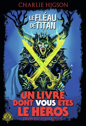 LE FLEAU DE TITAN, de Charles Higson | portada del libro
