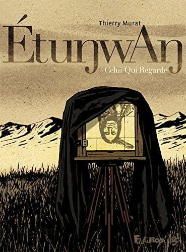 TUNWAN CELUI QUI REGARD, de Murat | portada del libro