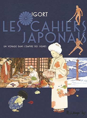 Les cahiers japonais, de Igort | portada del libro
