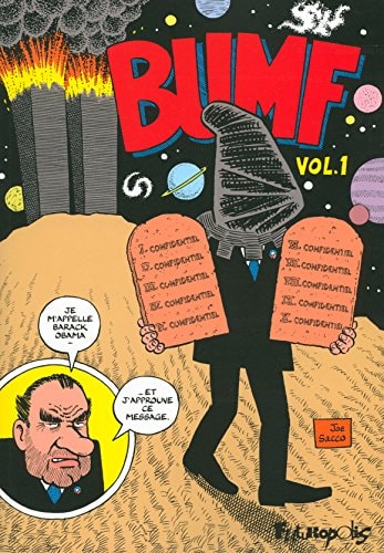 UMF T1, de Joe Sacco | portada del libro