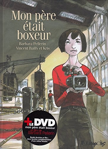 ON PERE ETAIT BOXEUR, de Barbara Pellerin | portada del libro