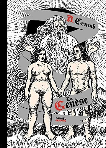 LA GENESE, de Robert Crumb | portada del libro