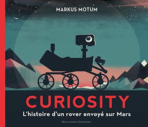 CURIOSITY, de Markus Motum | portada del libro