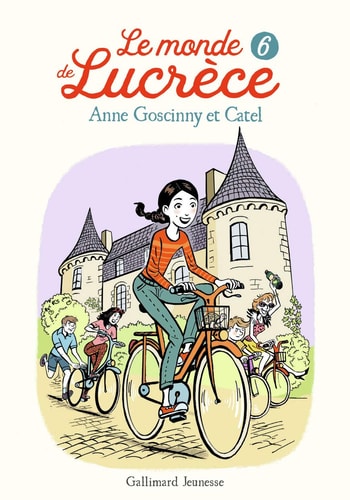 LE MONDE DE LUCRECE 6, de ANNE GOSCINNY | portada del libro