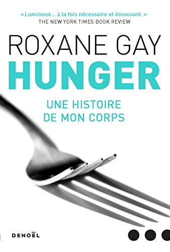 HUNGER, de Roxane Gay | portada del libro