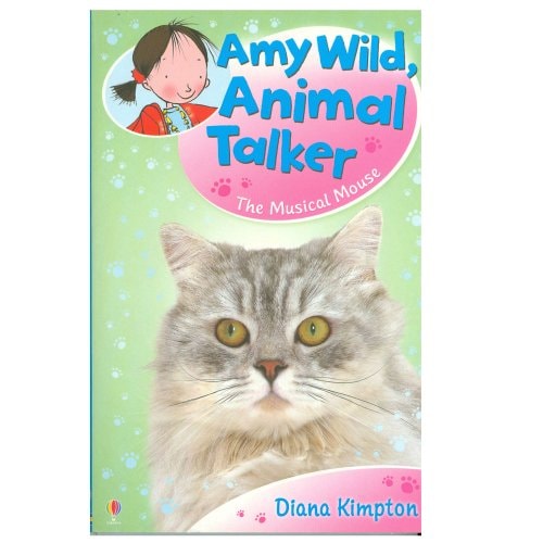 THE MUSICAL MOUSE, de Diana Kimpton | portada del libro