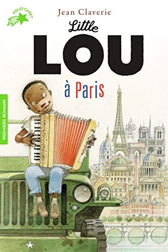 LITTLE LOU A PARIS, de Jean Claverie | portada del libro