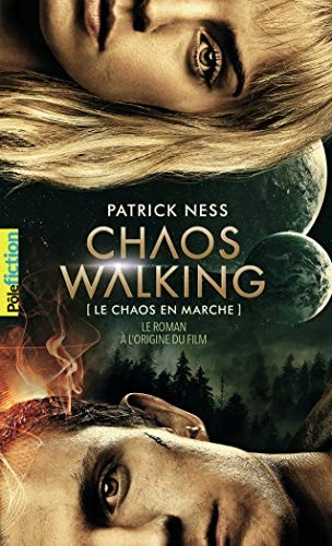 LE CHAOS EN MARCHE 1 LA VOIX DU COUTEAU EDITION FILM, de Patrick Ness | portada del libro