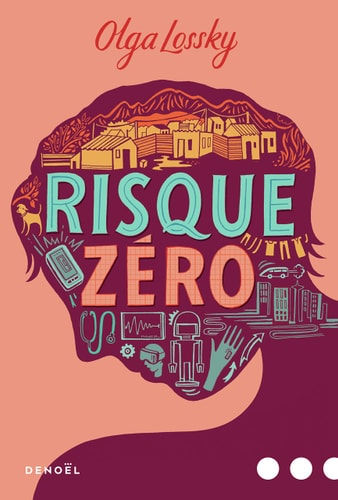 RISQUE ZERO, de Olga Lossky | portada del libro