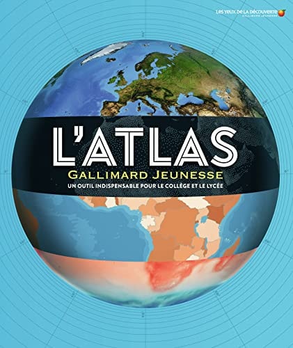 L'ATLAS GALLIMARD JEUNESSE, de Gallimard Jeunesse | portada del libro