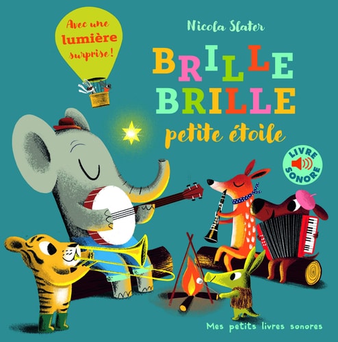 BRILLE BRILLE PETITE ETOILE, de Slater | portada del libro