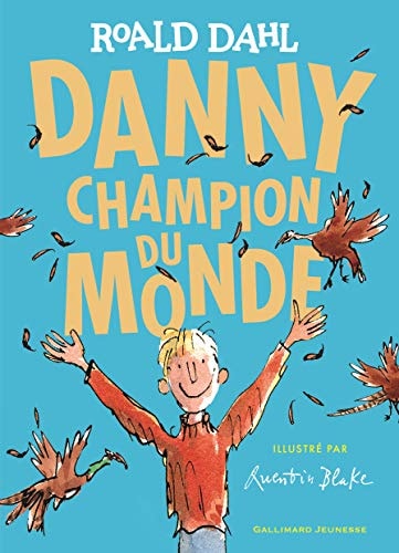 DANNY CHAMPION DU MONDE, de Roald Dahl | portada del libro