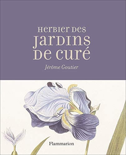 ERBIER DES JARDINS DE CURE, de GOUTIER JEROME | portada del libro