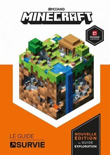 MINECRAFT GUIDE OFFICIEL DE LA SURVIE, de Varios autores | portada del libro