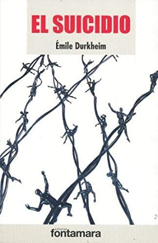 EL SUICIDIO (2017), de éMILE DURKHEIM | portada del libro