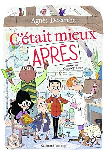 C'ETAIT MIEUX APRES, de Agnès Desarthe | portada del libro