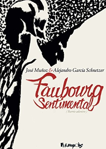 Faubourg sentimental, de José Muñoz | portada del libro