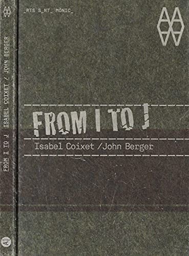 FROM I TO J, de BERGER | portada del libro