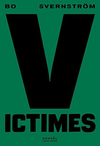 VICTIMES, de Bo Svernström | portada del libro