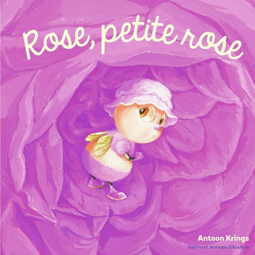 ROSE PETITE ROSE, de KRINGS | portada del libro