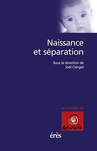 NAISSANCE ET SEPARATION, de COLLECTIF | portada del libro