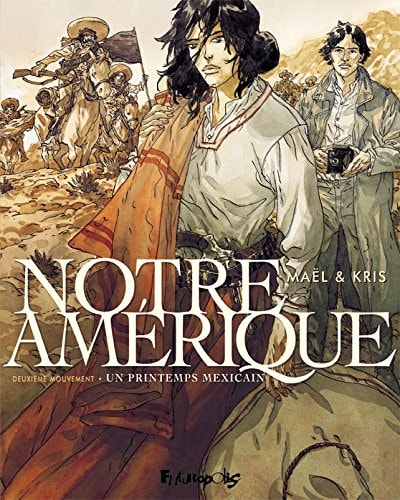 OTRE AMERIQUE T2, de Kris | portada del libro