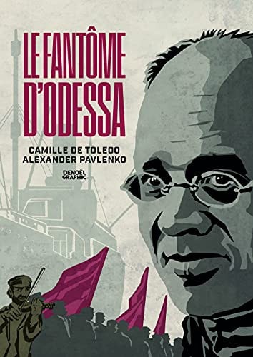 LE FANTOME D'ODESSA, de Camille de Toledo | portada del libro