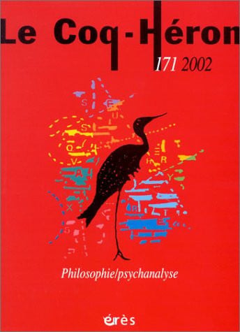 LE COQ HERON 171 PHILOSOPHIE PSYCHANALYSE, de COLLECTIF | portada del libro