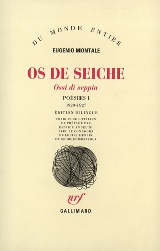 POESIES T1 1920-1927, de Eugenio Montale | portada del libro