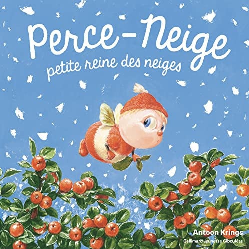 PERCE-NEIGE PETITE REINE DES NEIGES, de KRINGS | portada del libro