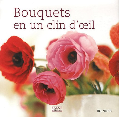 BOUQUETS EN UN CLIN D'OEIL, de Niles | portada del libro