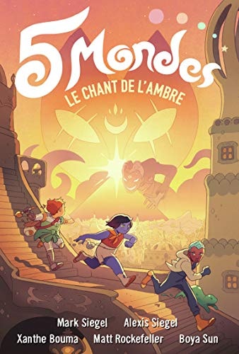 5 MONDES T4, de MARC SIEGEL | portada del libro