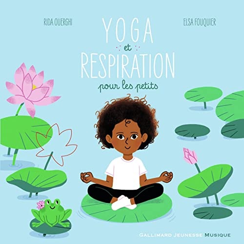 YOGA POUR LES PETITS LIVRE-CD, de Rida Ouerghi | portada del libro