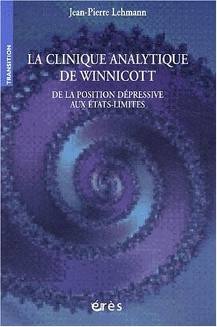 LA CLINIQUE ANALYTIQUE DE WINNICOTT, de LEHMANN JEAN-PI | portada del libro