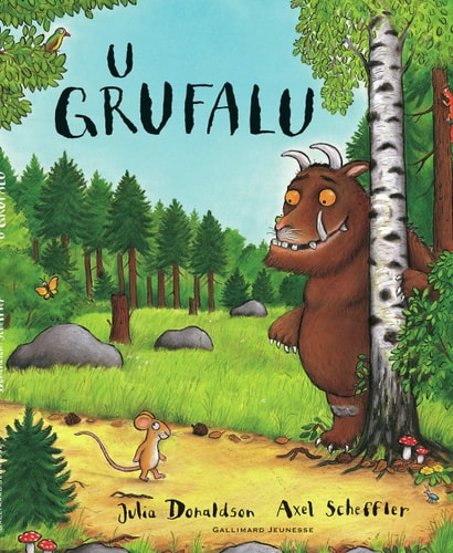 U GRUFALU CORSE, de Julia Donaldson | portada del libro