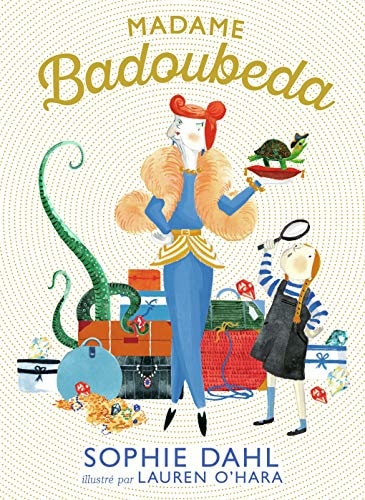 MADAME BADOUBEDA, de Sophie Dahl | portada del libro