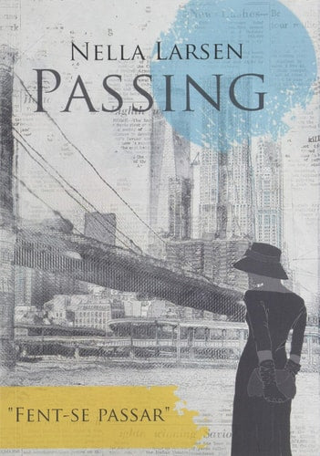 PASSING, de LARSEN | portada del libro