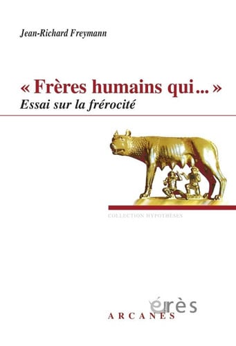 FRERES HUMAINS QUI..., de FREYMANN JEAN-R | portada del libro