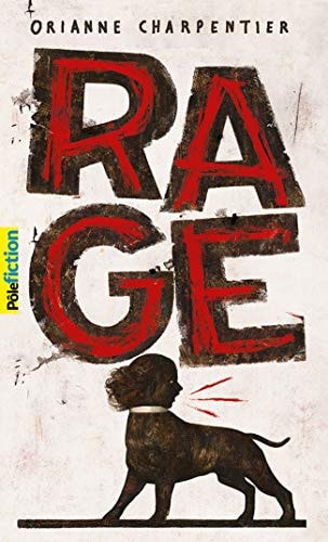 RAGE, de Orianne Charpentier | portada del libro